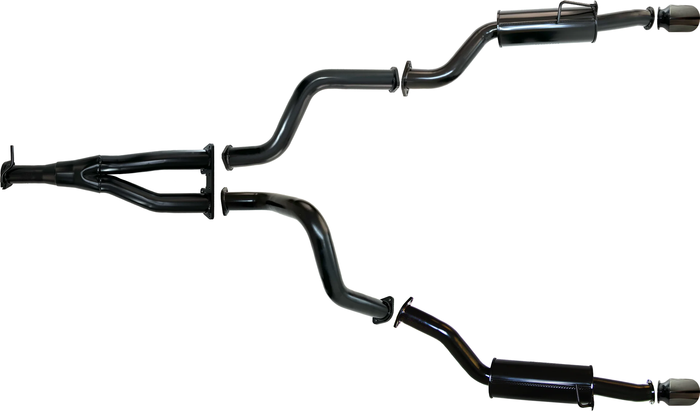 Dodge Ram (2019-2023) DT-  1500 3" Cat Back Exhaust with Rear Muffler Kit