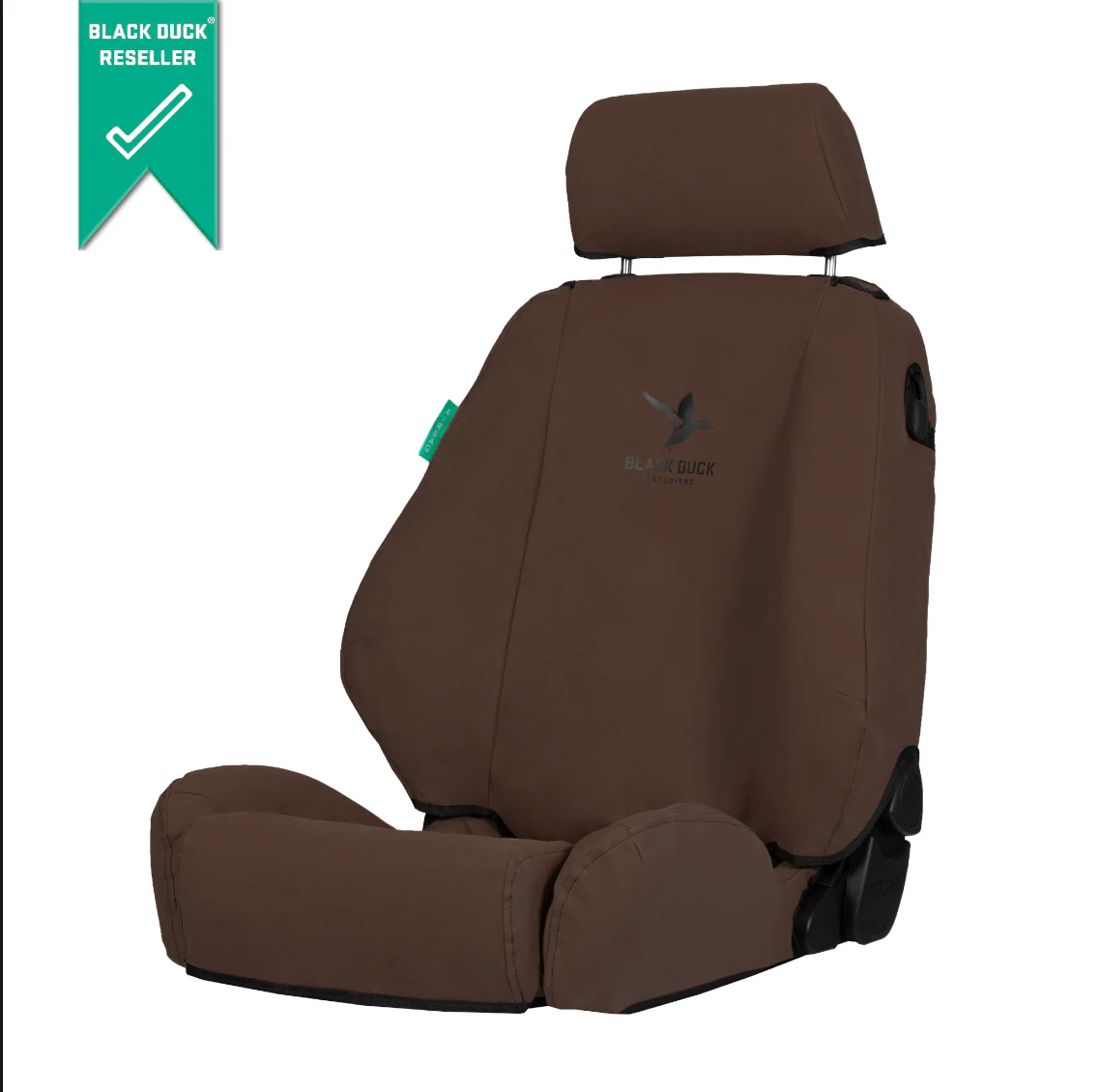 Dodge Ram (2021-2023) Warlock 2 Black Duck® SeatCovers RAM15EX172ABC RAM15EX174 - Image 15