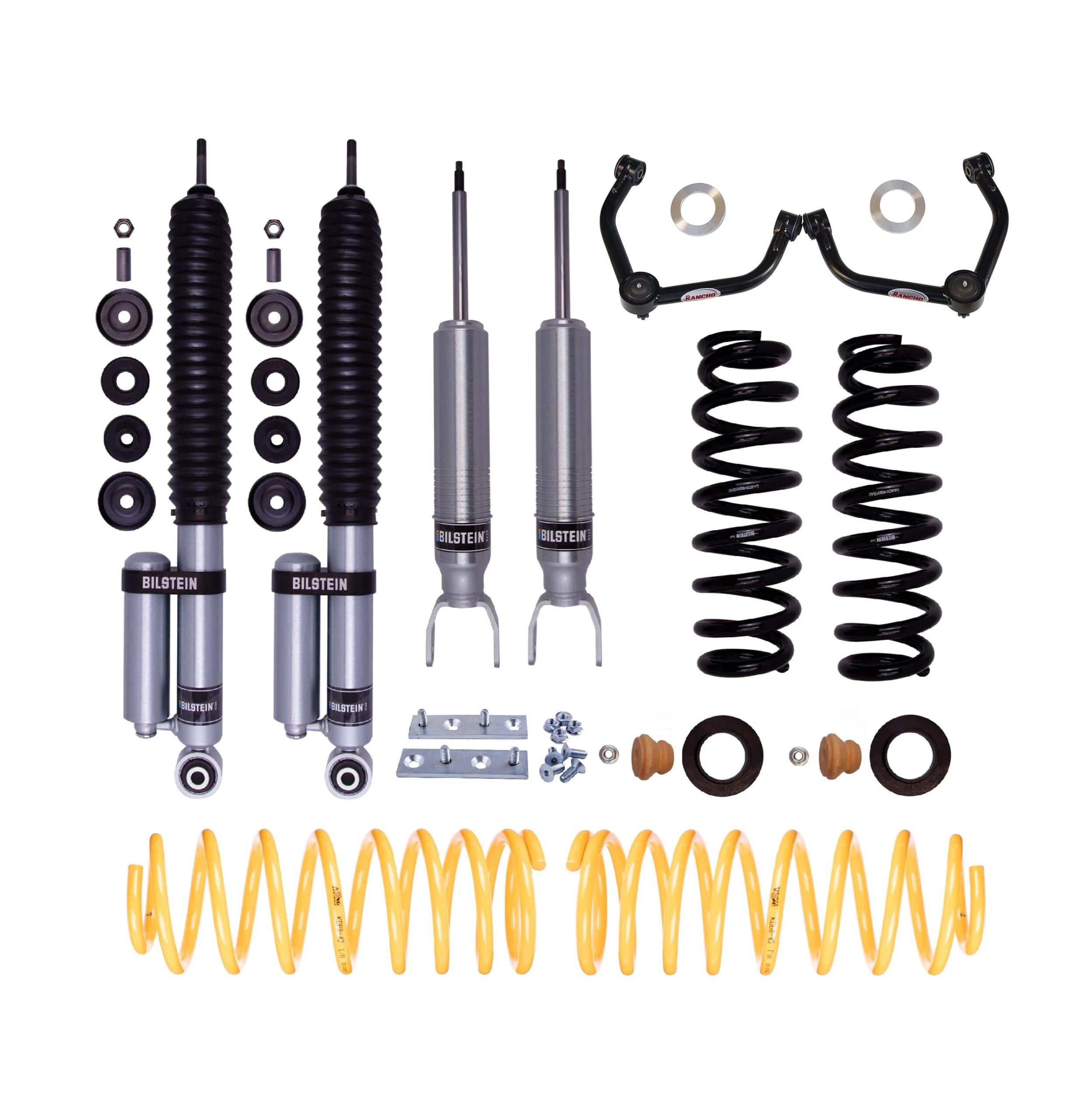 Dodge Ram (2021-2025)  1500 DT Lift Kit with Bilstein Shocks