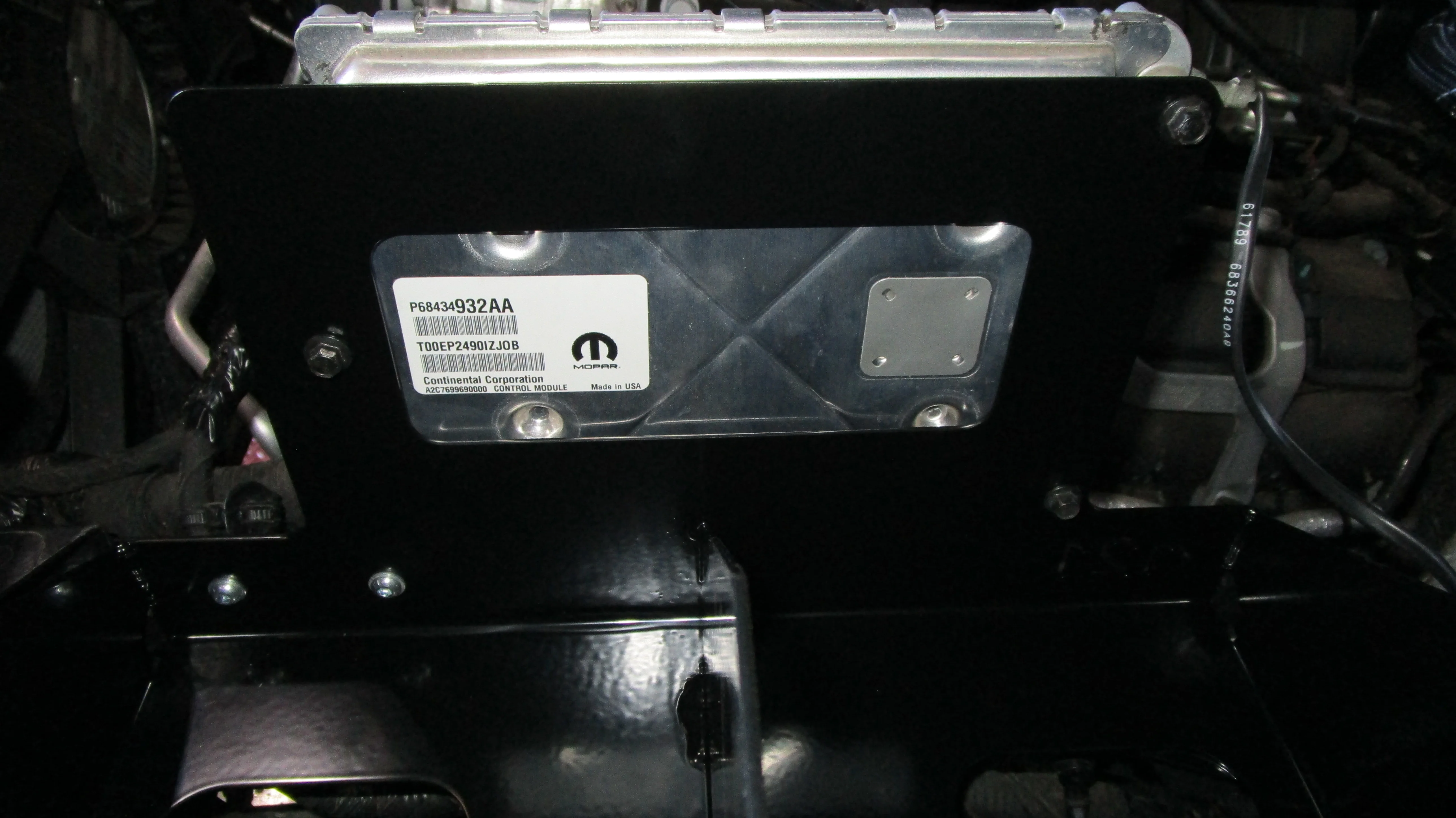 Dodge Ram (2022-2025) DT 1500 5.7L V8 Outback Accessories Battery Tray - Image 3