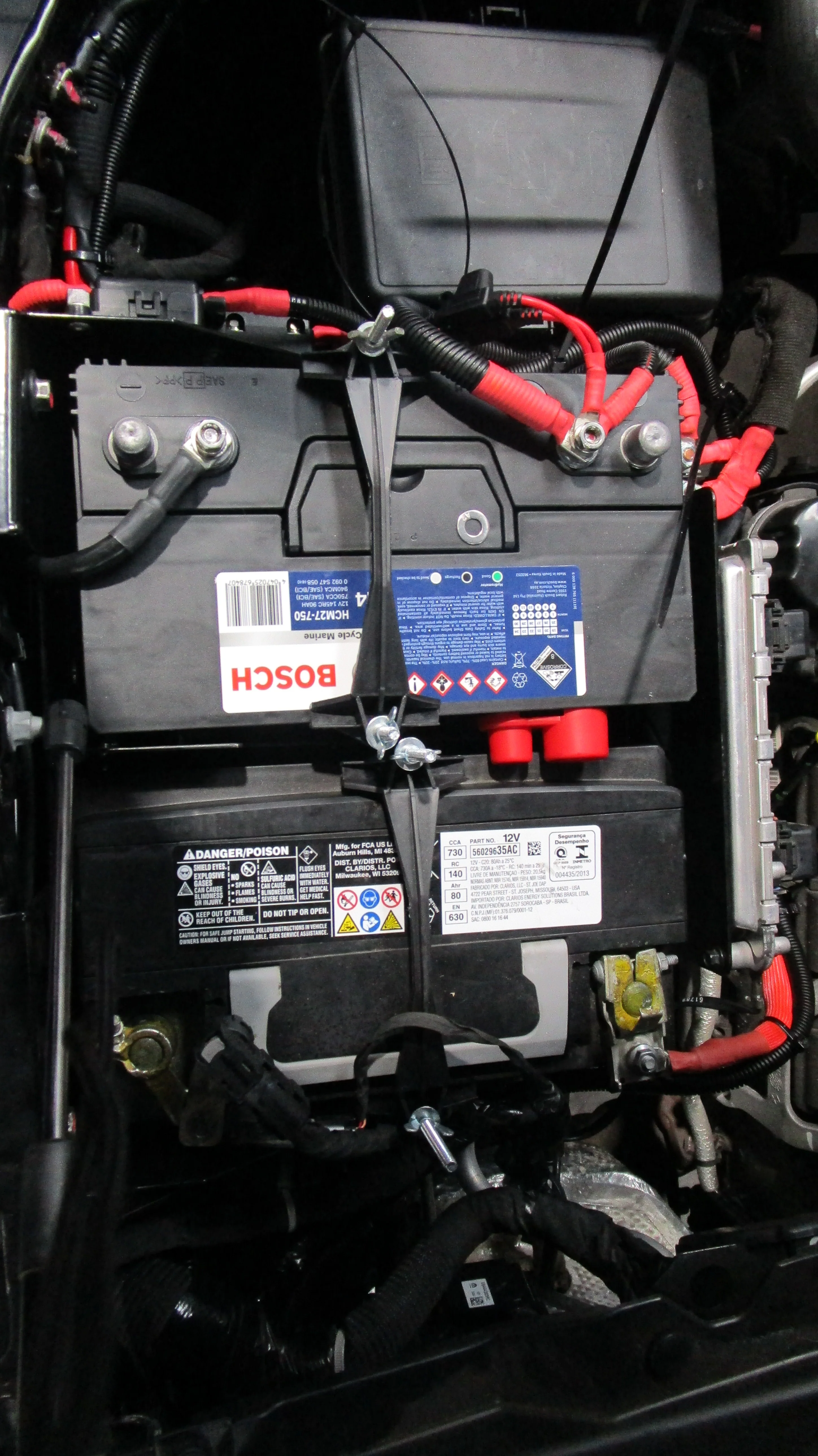 Dodge Ram (2022-2025) DT 1500 5.7L V8 Outback Accessories Battery Tray - Image 4