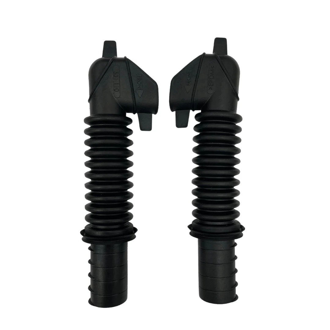 Drain Tubes, Right Angle (EVO) - Multiple Models