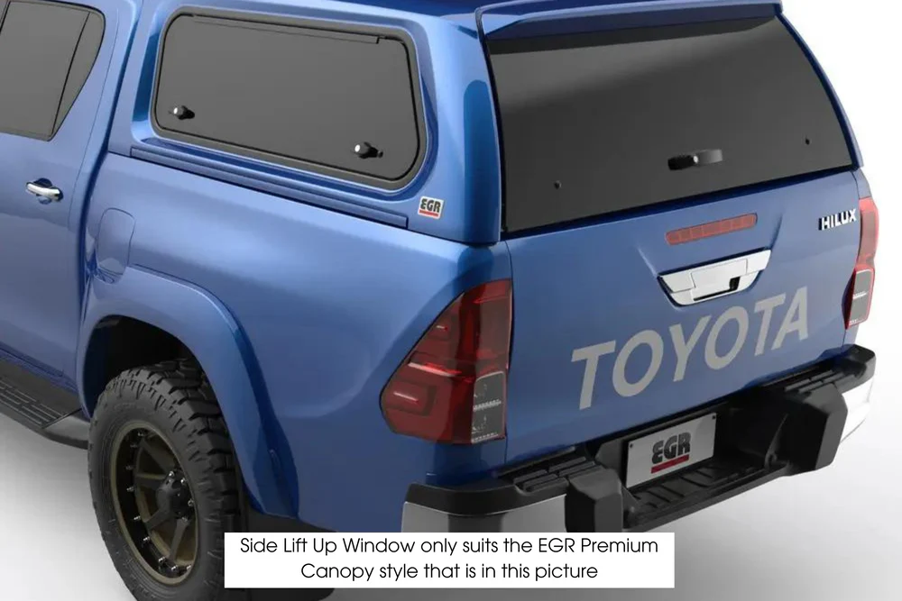 EGR Canopy - Drivers Side Lift Up Window - Image 3