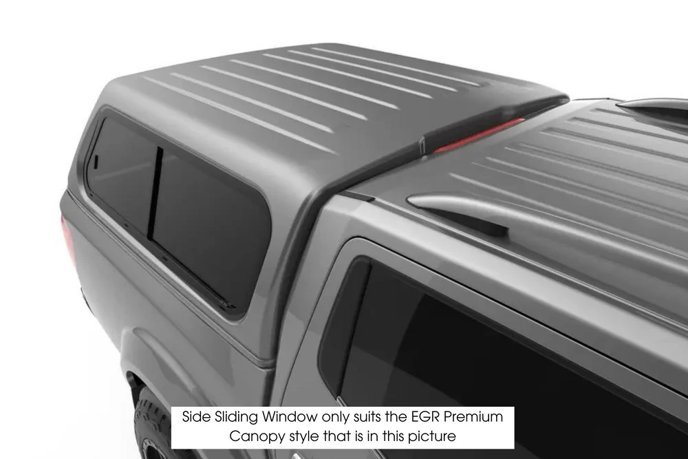 EGR Canopy - Drivers Side Sliding Window - Image 2