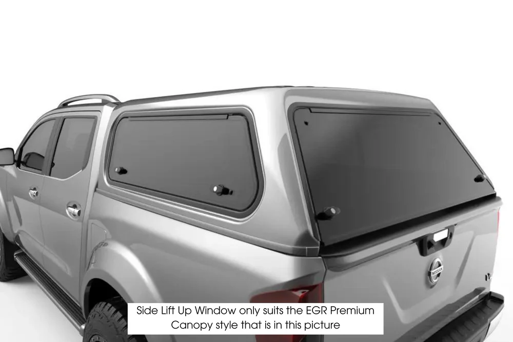 EGR Canopy - Passenger Side Lift Up Window - Image 2