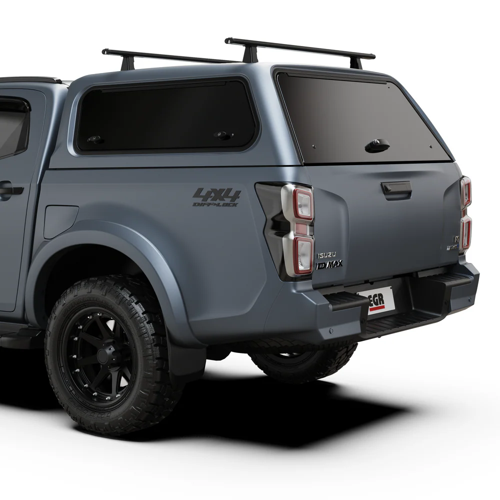 Isuzu D-Max (2021-2025) EGR AUTO EGR Core Canopy Roof Rack Kit - Isuzu D-Max 2020- - Image 2