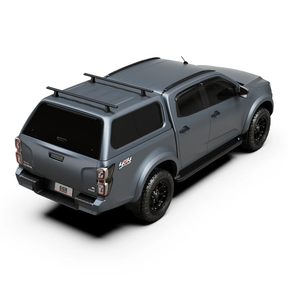 Isuzu D-Max (2021-2025) EGR AUTO EGR Core Canopy Roof Rack Kit - Isuzu D-Max 2020- - Image 3