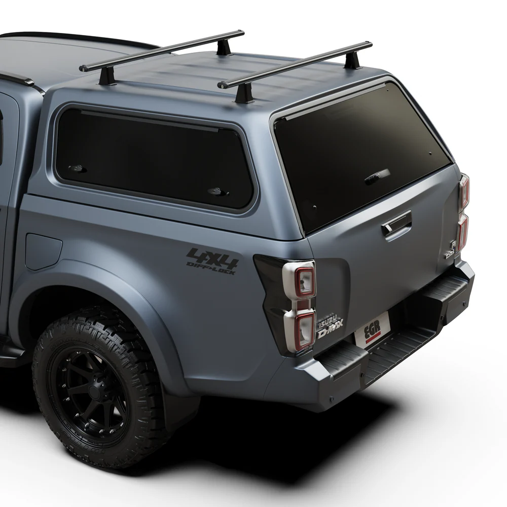 Isuzu D-Max (2021-2025) EGR AUTO EGR Core Canopy Roof Rack Kit - Isuzu D-Max 2020- - Image 4