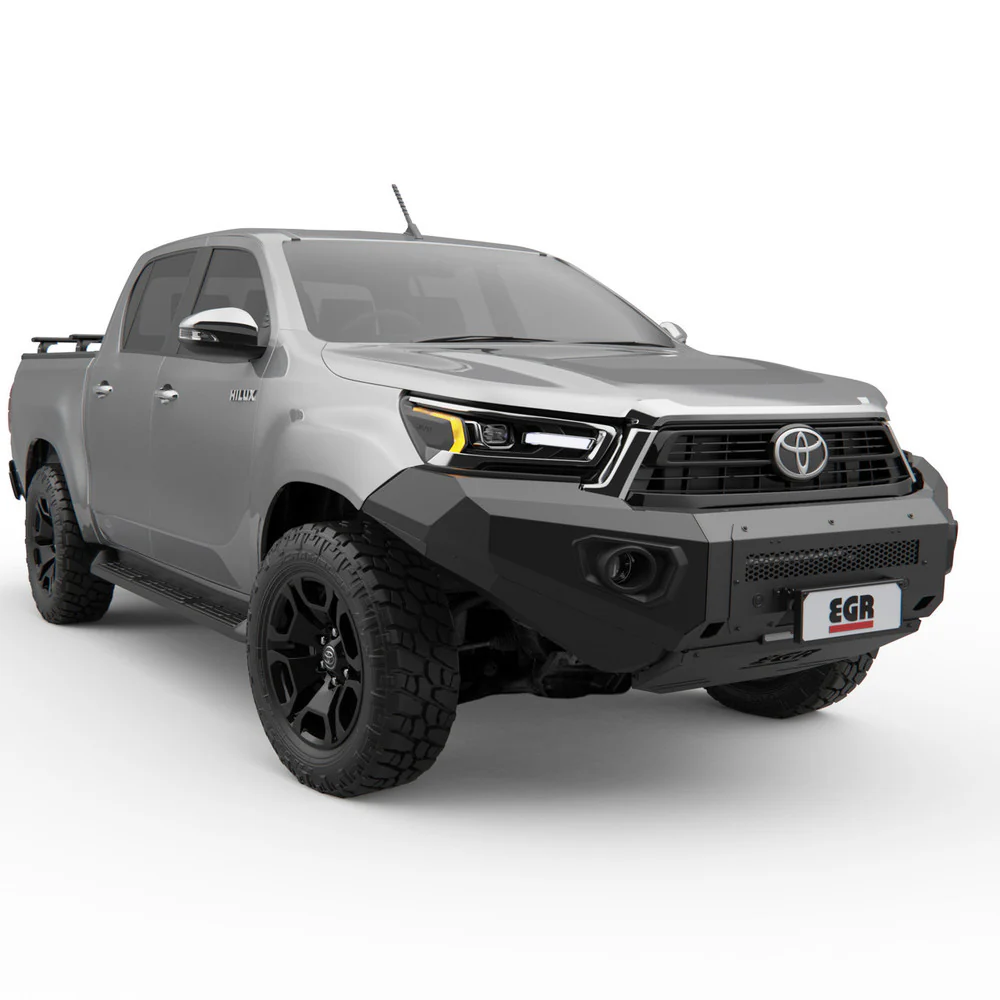 Toyota Hilux (2015-2023) EGR AUTO EGR CrossTrac Bullbar (Clearance) - Toyota Hilux 2020-2024 - Image 3