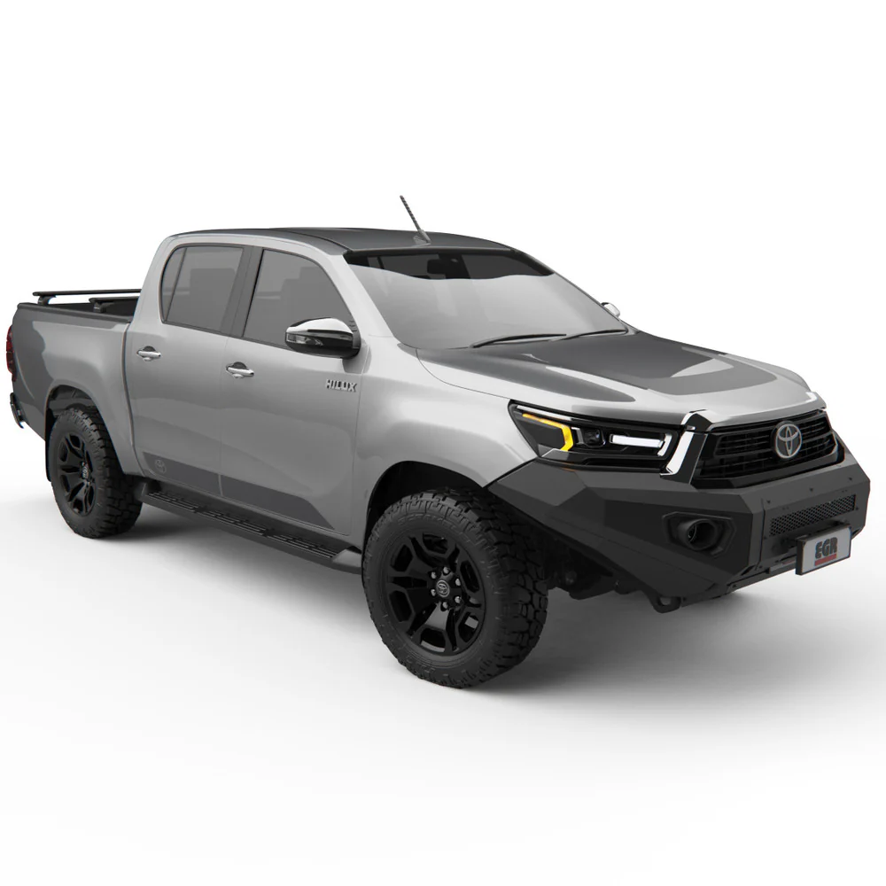 Toyota Hilux (2015-2023) EGR AUTO EGR CrossTrac Bullbar - Toyota Hilux 2020-2024