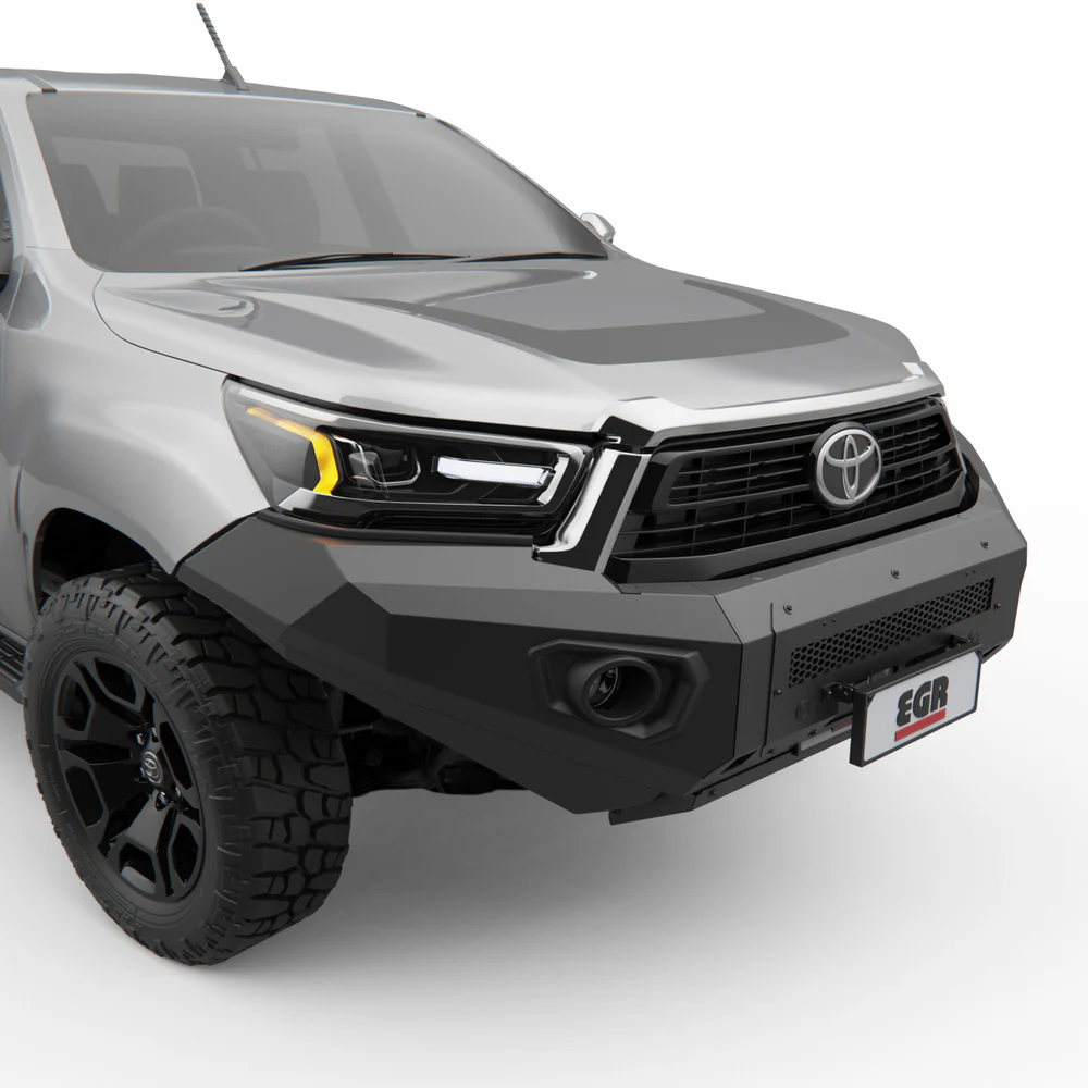 Toyota Hilux (2015-2023) EGR AUTO EGR CrossTrac Bullbar - Toyota Hilux 2020-2024 - Image 2