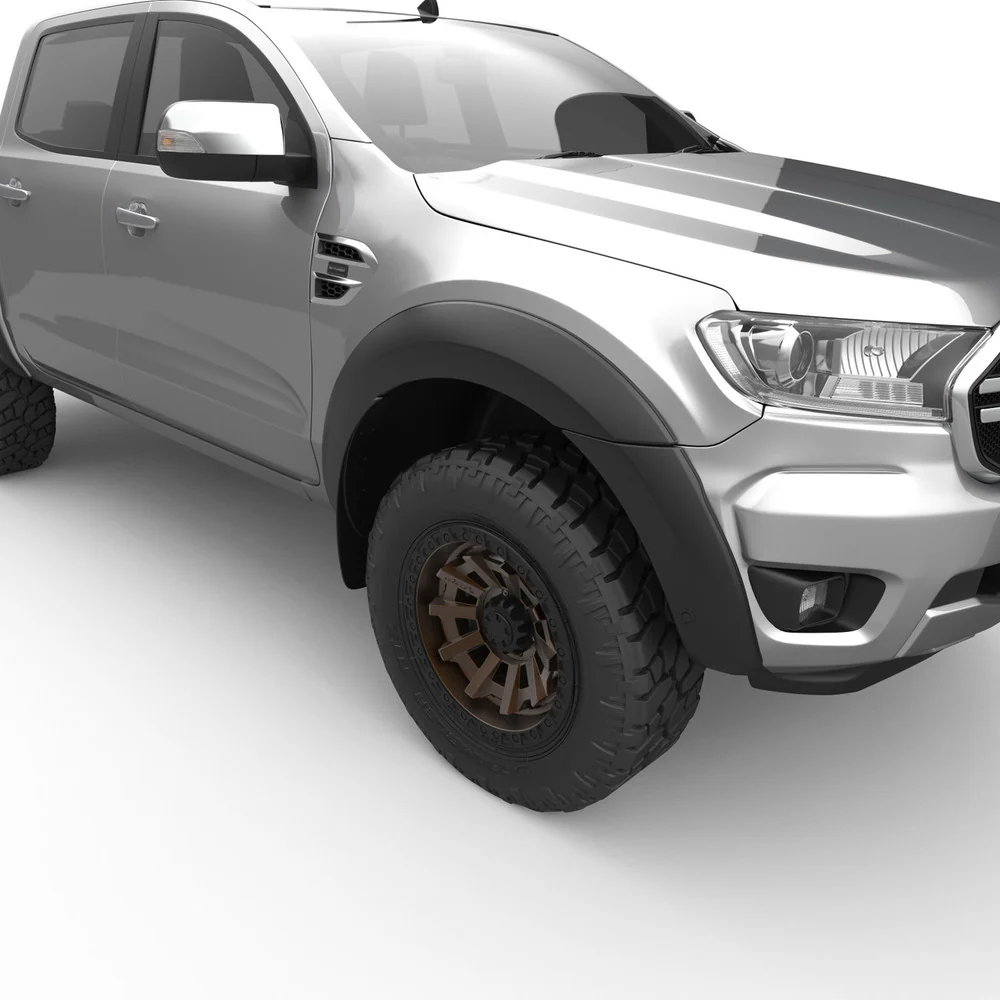 Ford Ranger (2011-2015) EGR AUTO EGR Fender Flares (Clearance) - Ford Ranger PX