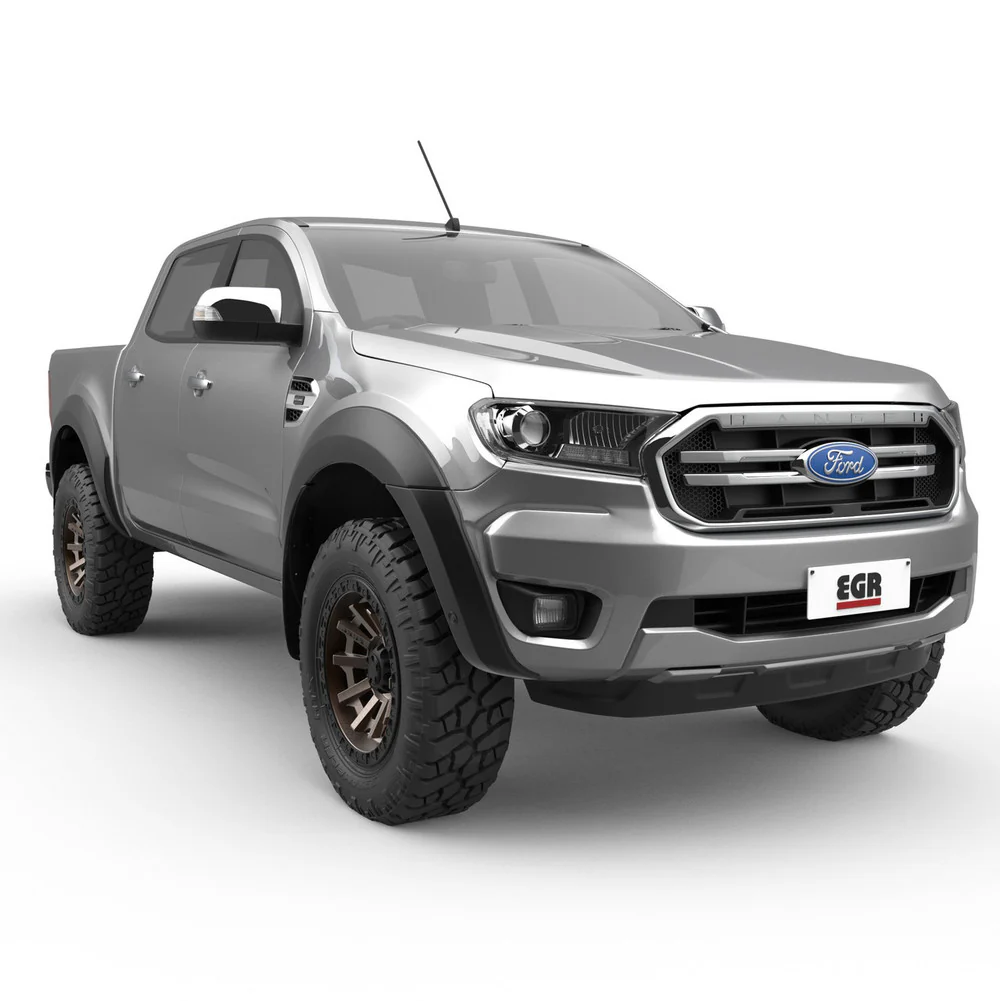 Ford Ranger (2011-2015) EGR AUTO EGR Fender Flares (Clearance) - Ford Ranger PX - Image 4