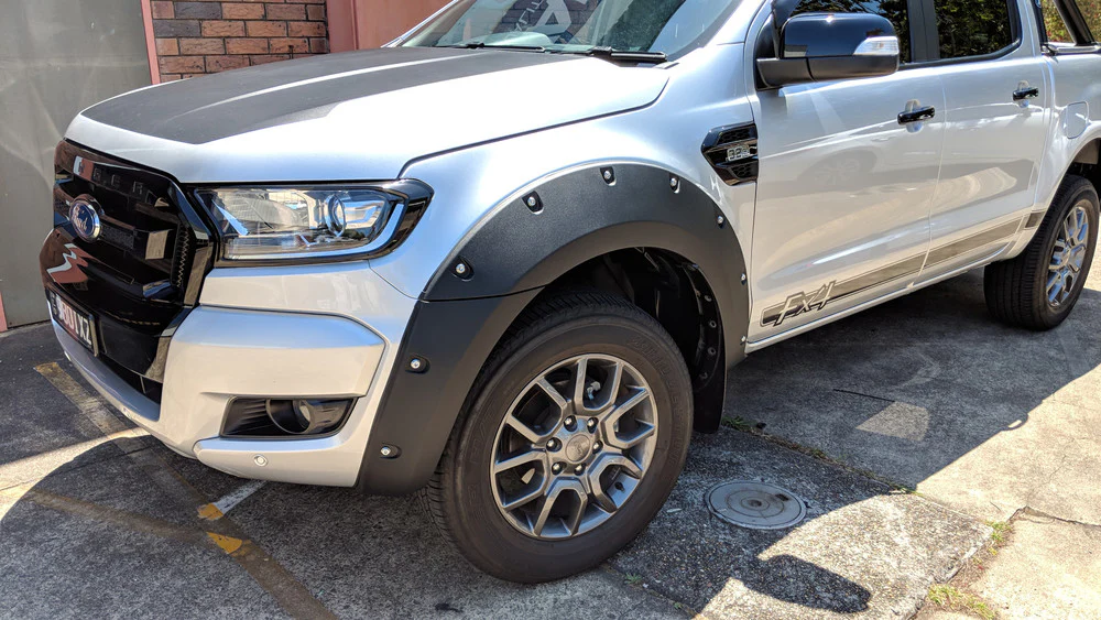 Ford Ranger (2018-2021) EGR AUTO EGR Fender Flares - Ford Ranger PX3 WildTrak - Image 4