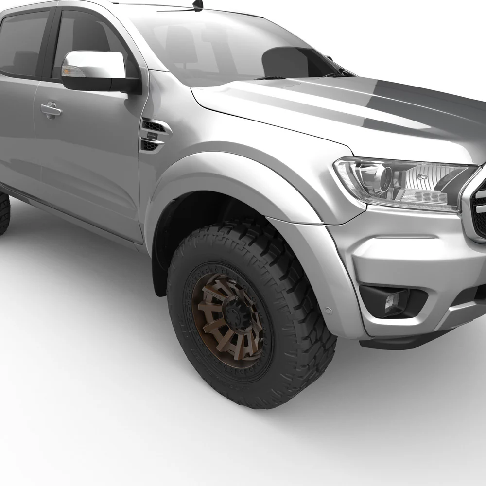 Ford Ranger (2018-2021) EGR AUTO EGR Fender Flares - Ford Ranger PX3 WildTrak - Image 5