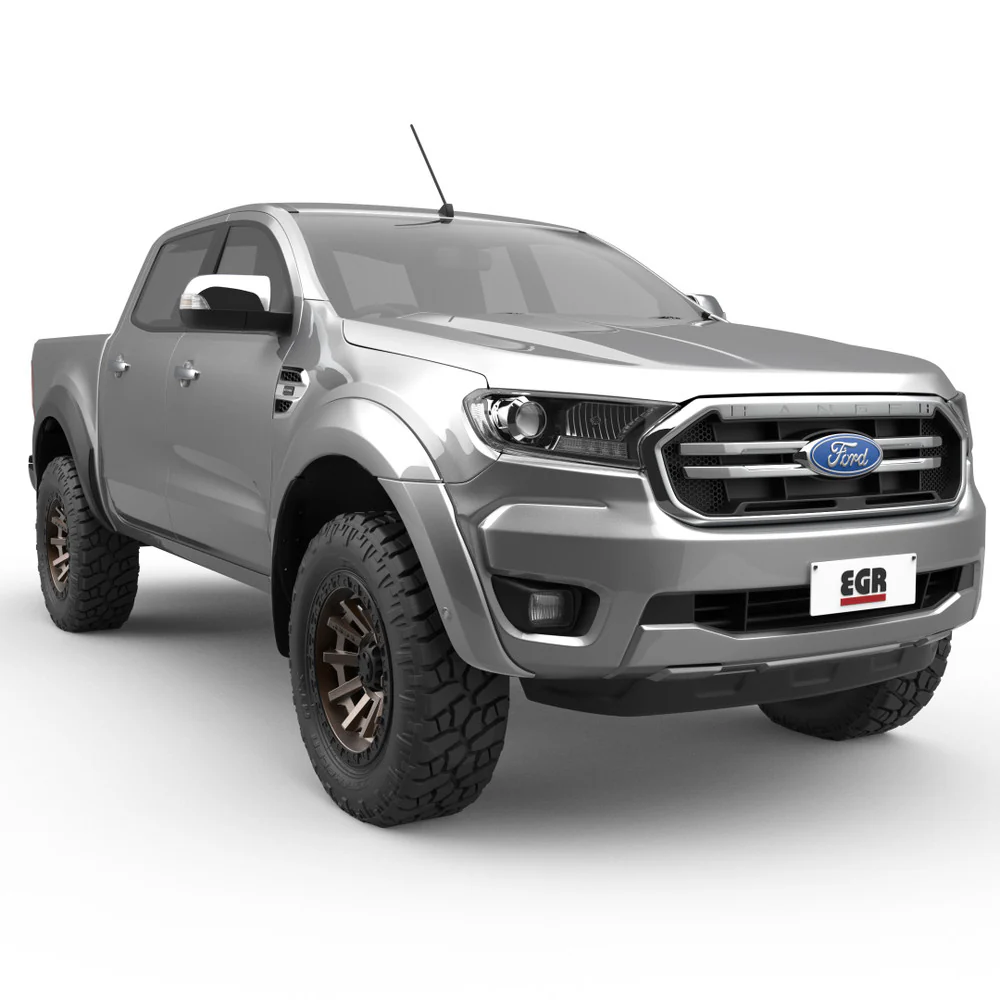Ford Ranger (2015-2018) EGR AUTO EGR Fender Flares - Ford Ranger PXII - Image 4