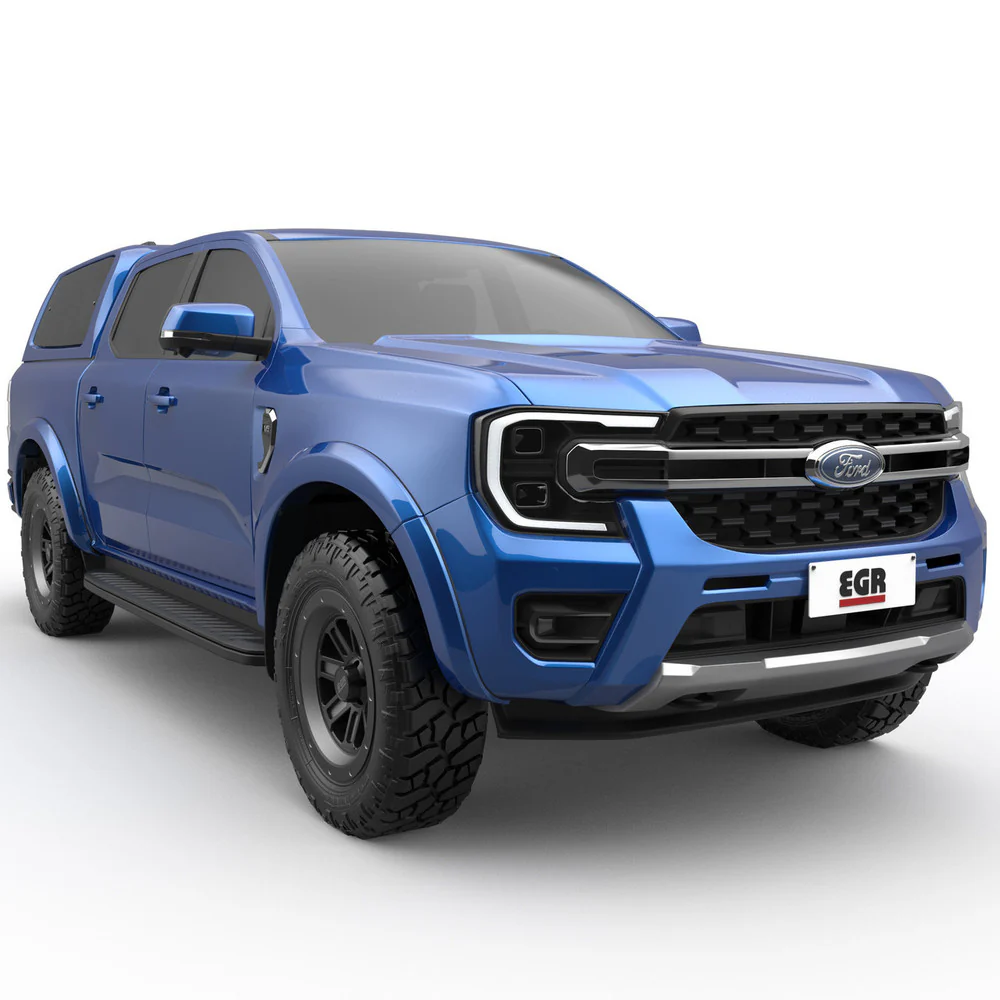 Ford Ranger (2022+) EGR AUTO EGR Fender Flares - Ford Ranger RA 2022- Platinum