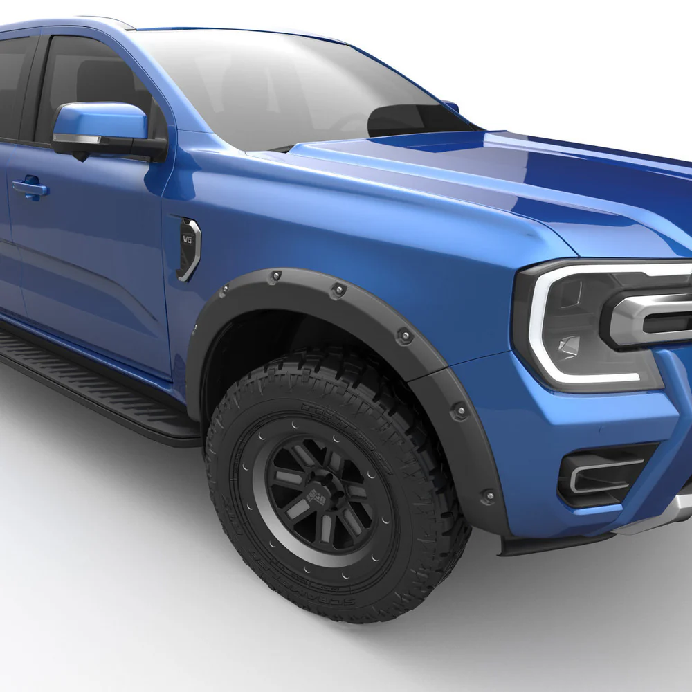 Ford Ranger (2022+) EGR AUTO EGR Fender Flares - Ford Ranger RA 2022- Platinum - Image 5