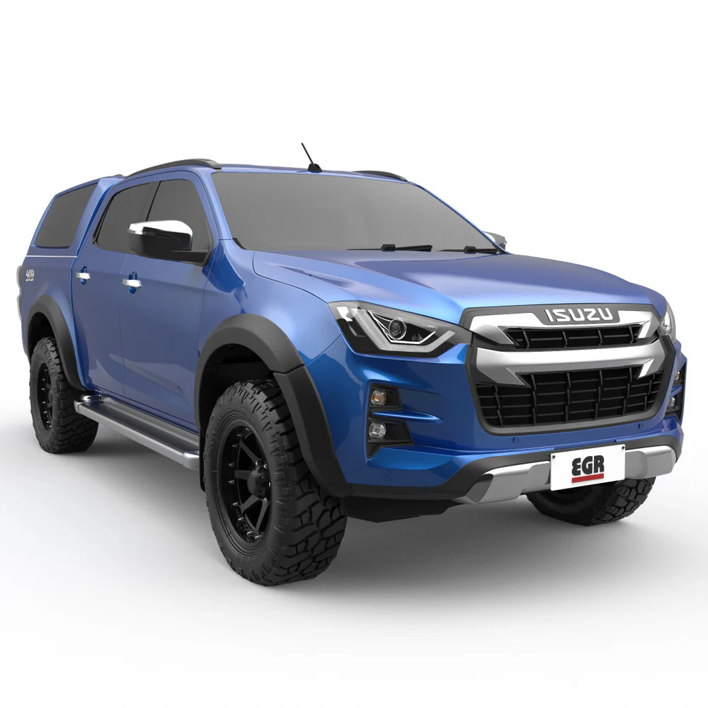 Isuzu D-Max (2021-2025) EGR AUTO EGR Fender Flares - Isuzu D-Max 2020 - Image 2