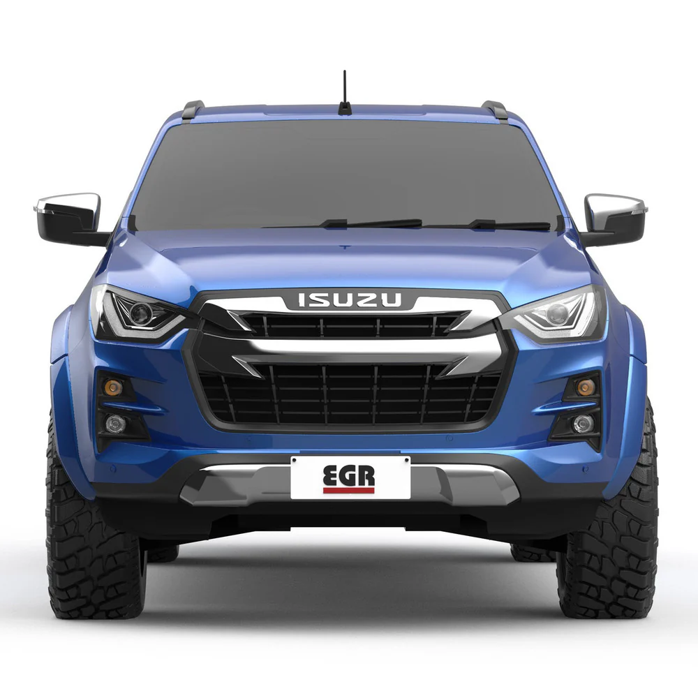 Isuzu D-Max (2021-2025) EGR AUTO EGR Fender Flares - Isuzu D-Max May 2024-Onwards - Image 5