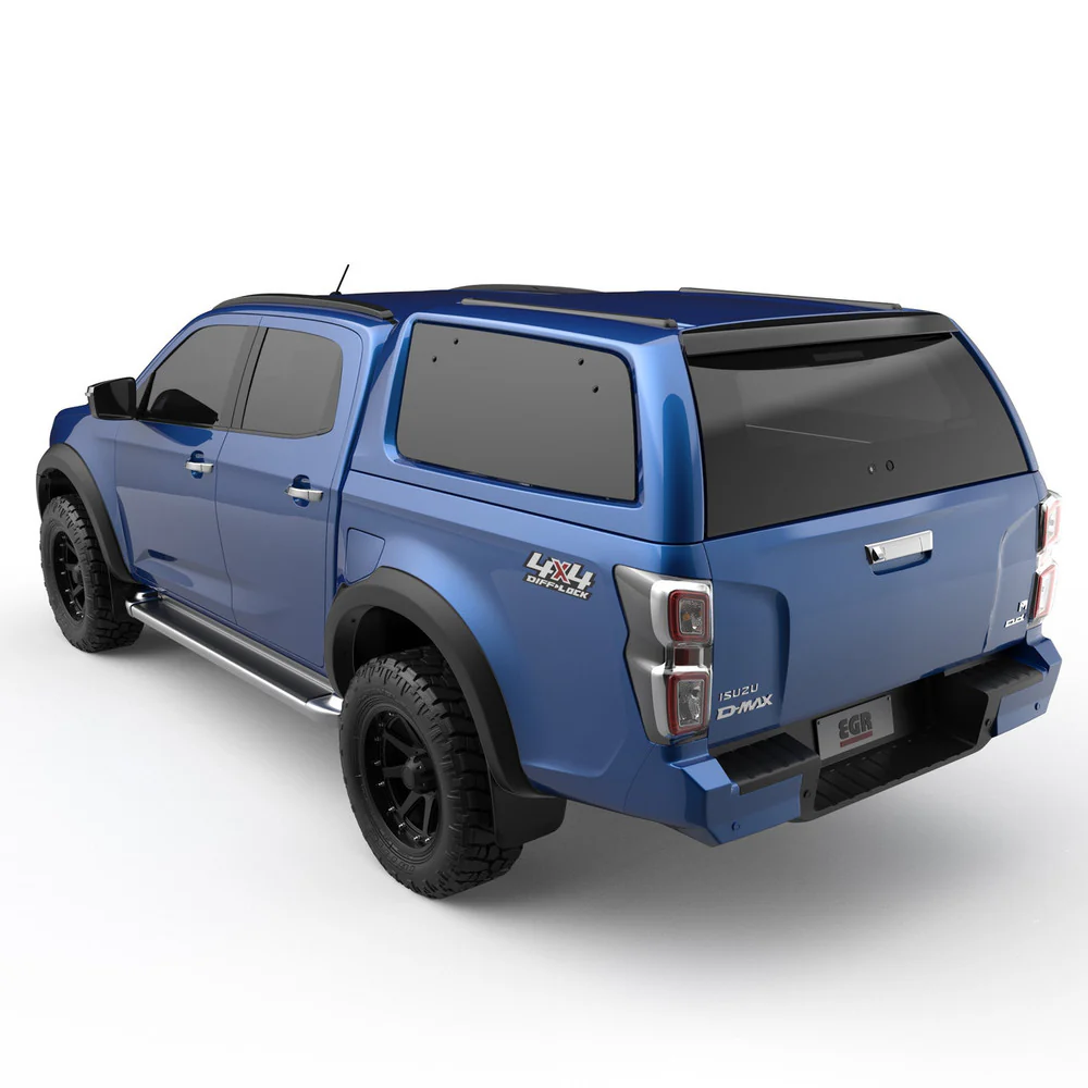 Isuzu D-Max (2021-2025) EGR AUTO EGR Fender Flares - Isuzu D-Max May 2024-Onwards - Image 6