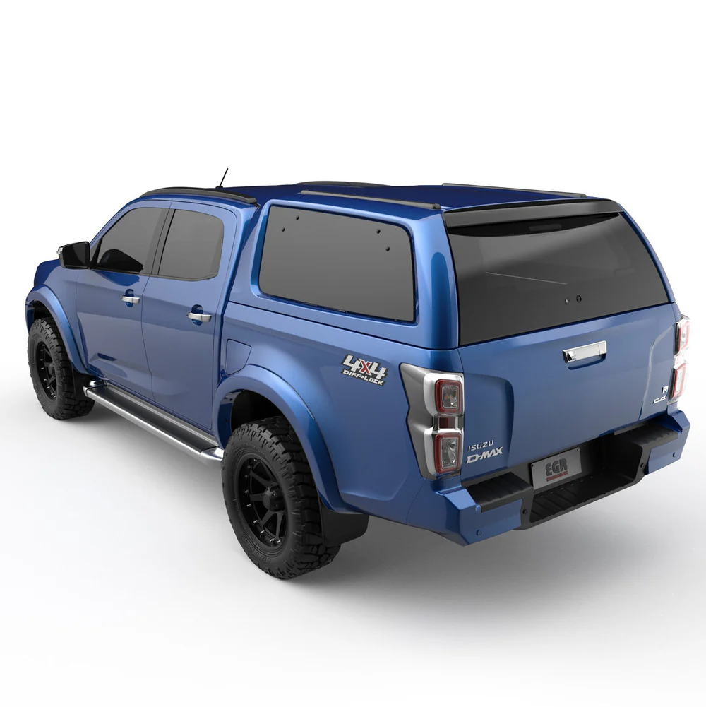Isuzu D-Max (2021-2025) EGR AUTO EGR Fender Flares - Isuzu D-Max May 2024-Onwards - Image 7