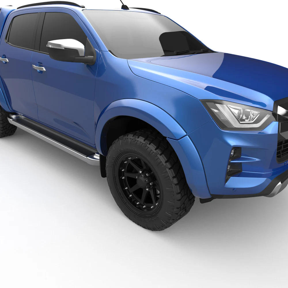 Isuzu D-Max (2021-2025) EGR AUTO EGR Fender Flares - Isuzu D-Max May 2024-Onwards - Image 8