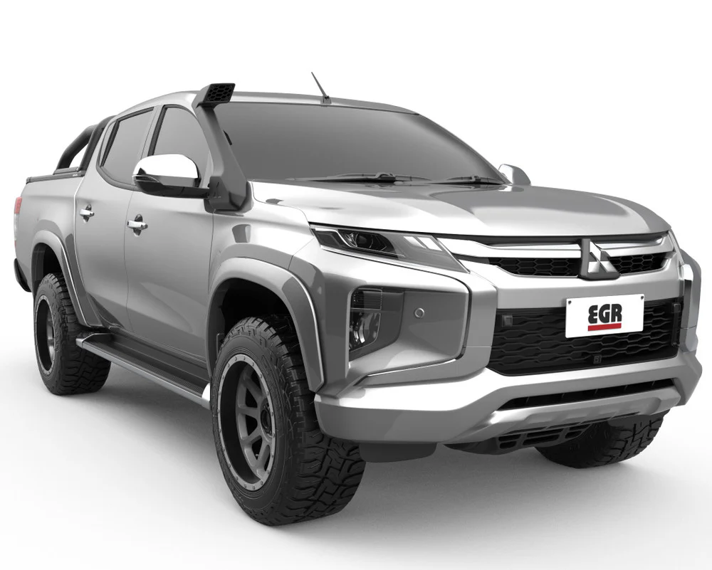 Mitsubishi Triton (2015-2023) EGR AUTO EGR Fender Flares - Mitsubishi Triton MR - Image 2
