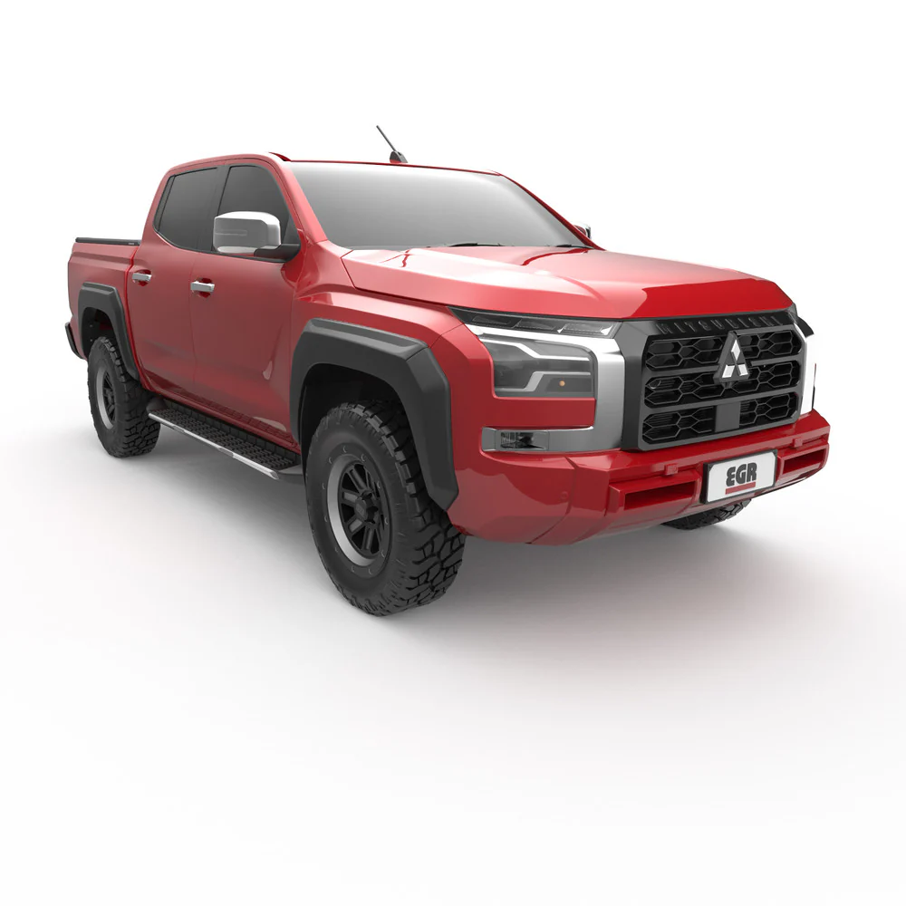 Mitsubishi Triton (2024-2030) EGR AUTO EGR Fender Flares - Mitsubishi Triton MV 2024-Onwards
