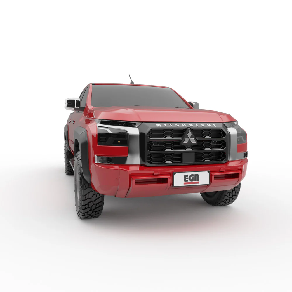Mitsubishi Triton (2024-2030) EGR AUTO EGR Fender Flares - Mitsubishi Triton MV 2024-Onwards - Image 2