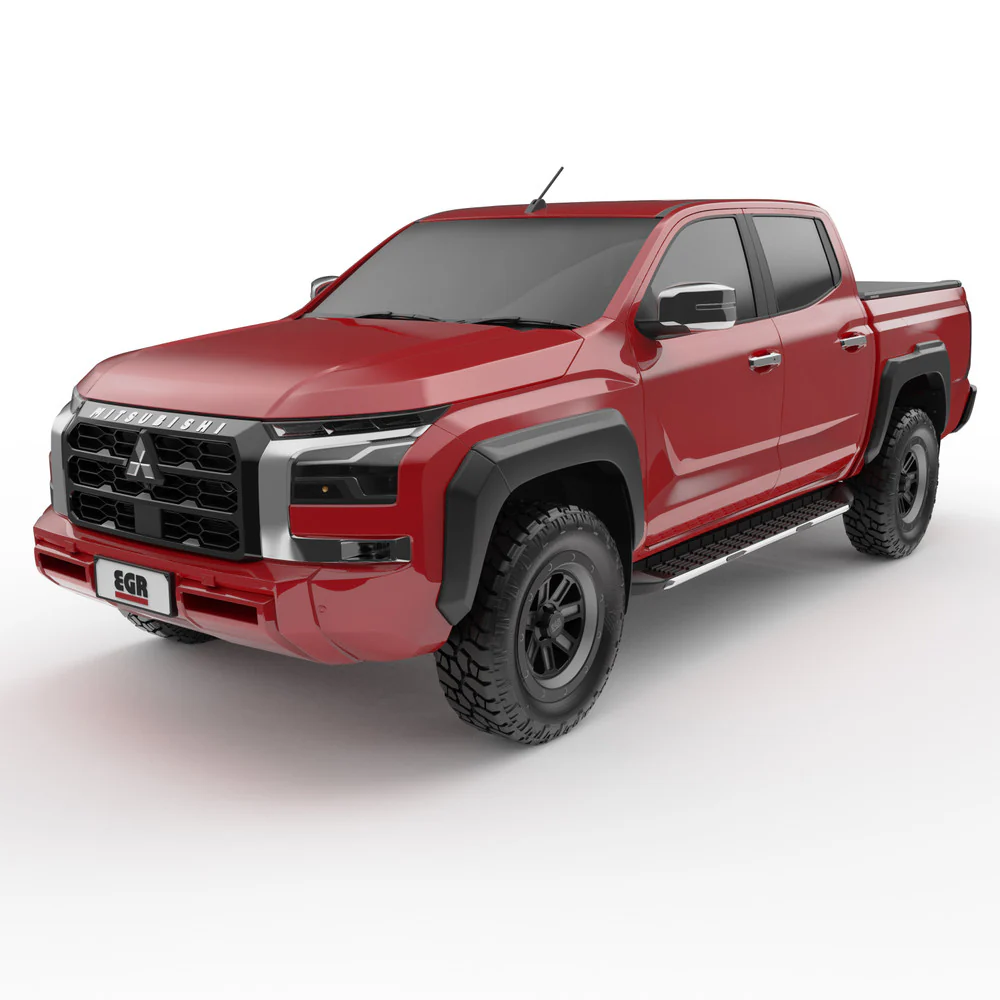 Mitsubishi Triton (2024-2030) EGR AUTO EGR Fender Flares - Mitsubishi Triton MV 2024-Onwards - Image 3