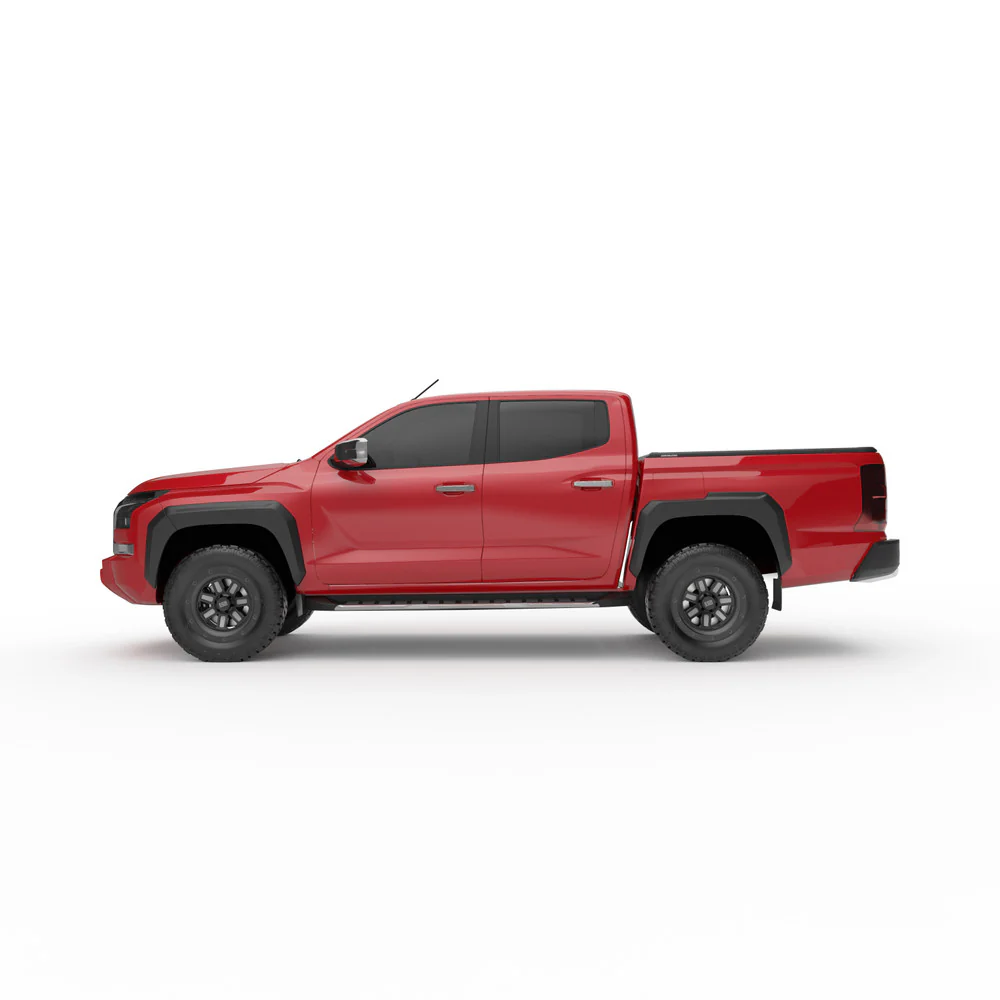 Mitsubishi Triton (2024-2030) EGR AUTO EGR Fender Flares - Mitsubishi Triton MV 2024-Onwards - Image 5