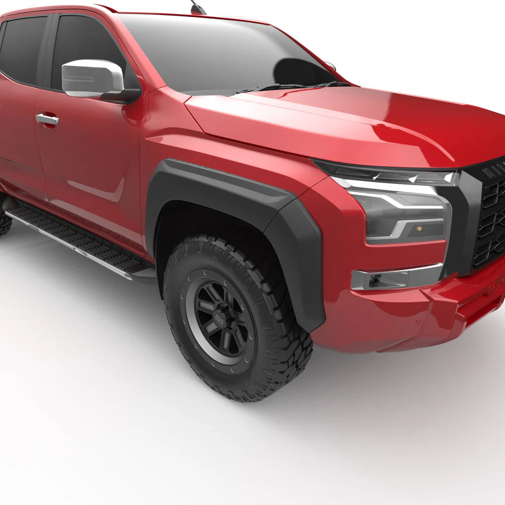 Mitsubishi Triton (2024-2030) EGR AUTO EGR Fender Flares - Mitsubishi Triton MV 2024-Onwards - Image 6