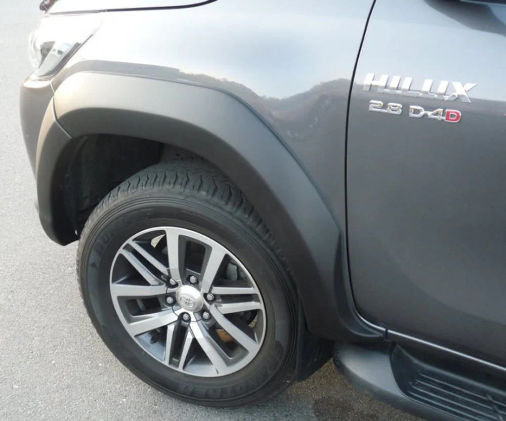 Toyota Hilux (2015-2023) EGR AUTO EGR Fender Flares - Toyota Hilux 2015-2018 - Image 6