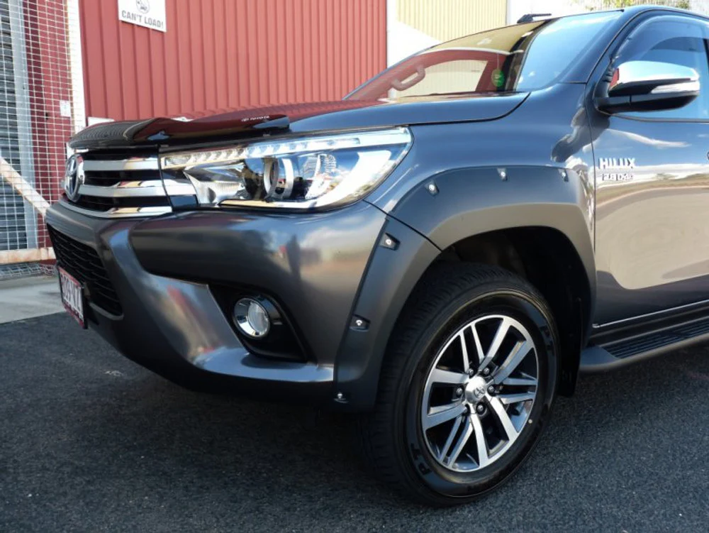 Toyota Hilux (2015-2023) EGR AUTO EGR Fender Flares - Toyota Hilux 2015-2018 - Image 8