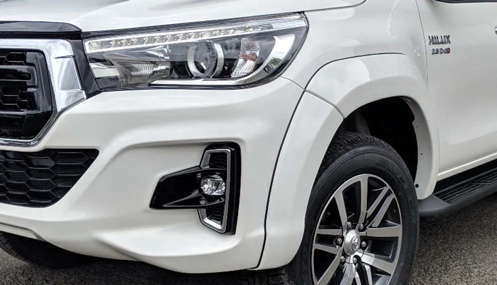 Toyota Hilux (2015-2023) EGR AUTO EGR Fender Flares - Toyota Hilux 2018-2020