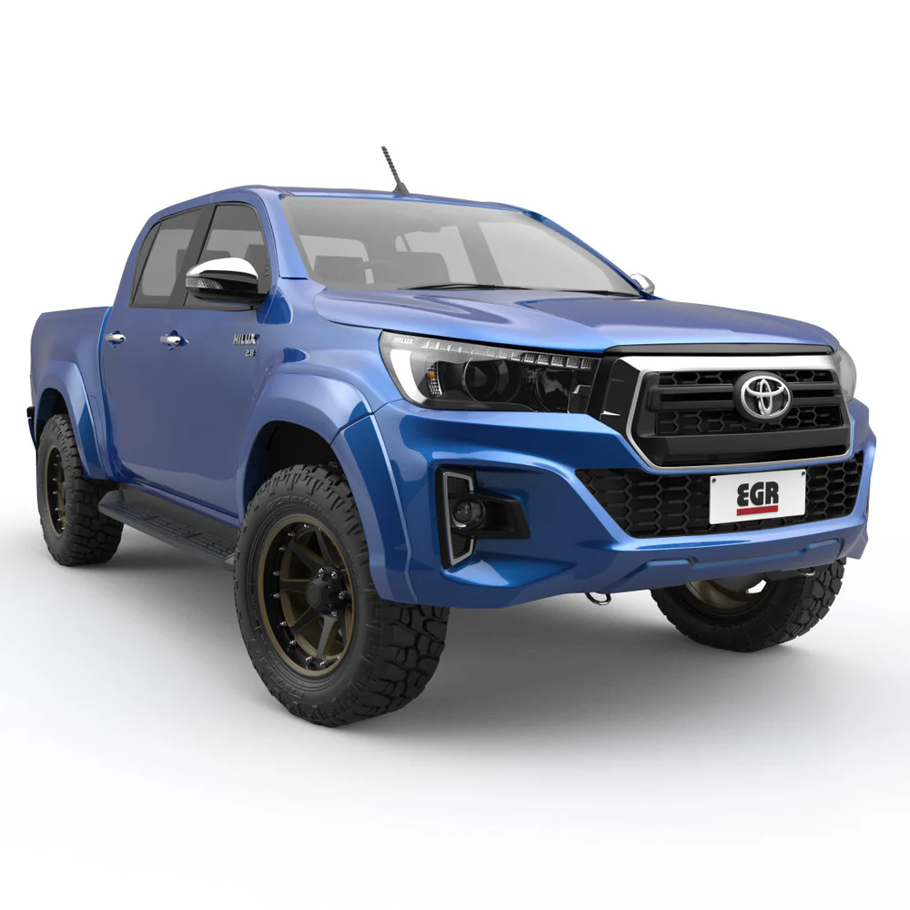 Toyota Hilux (2015-2023) EGR AUTO EGR Fender Flares - Toyota Hilux 2018-2020 - Image 2