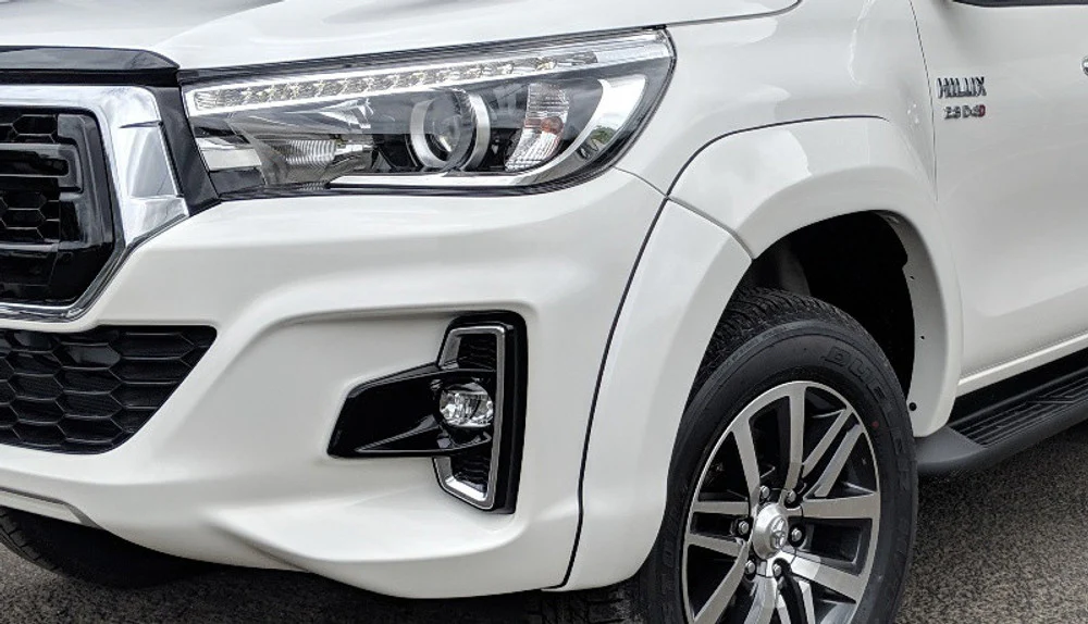 Toyota Hilux (2015-2023) EGR AUTO EGR Fender Flares - Toyota Hilux April 2024-Onwards - Image 2