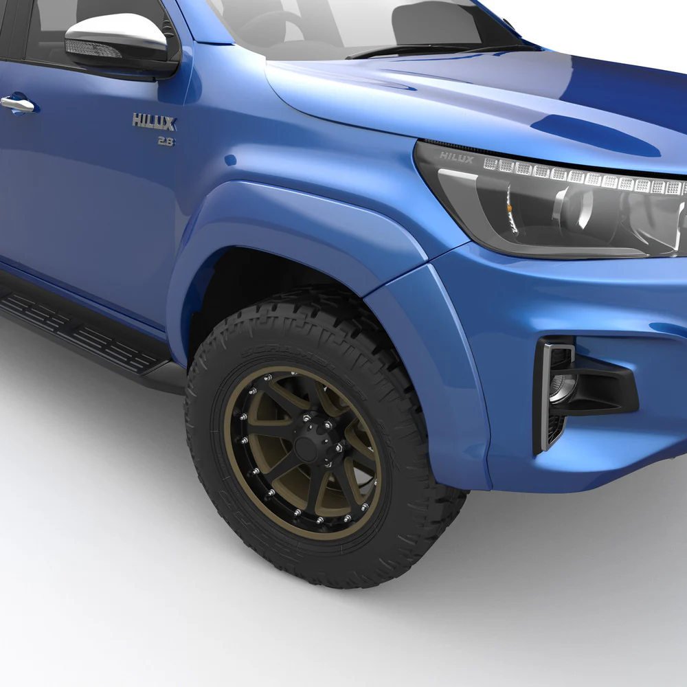 Toyota Hilux (2015-2023) EGR AUTO EGR Fender Flares - Toyota Hilux April 2024-Onwards - Image 6