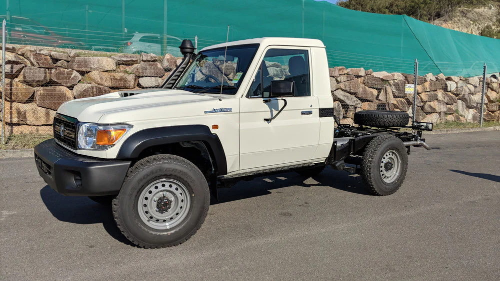 Toyota Landcruiser () EGR AUTO EGR Fender Flares - Toyota Landcruiser 70 Series 2008-09/22