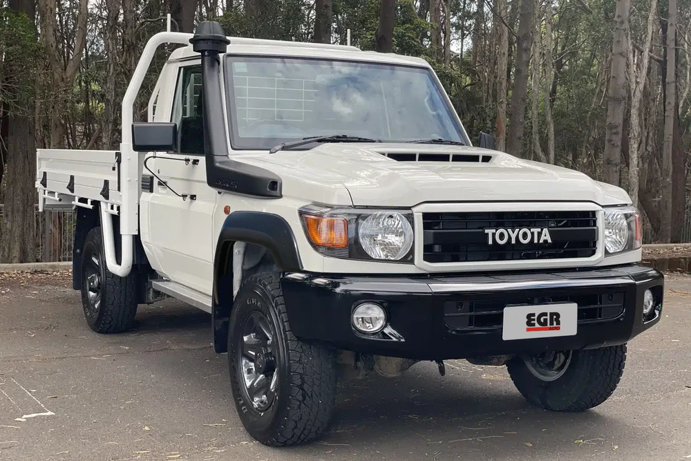 Toyota Landcruiser () EGR AUTO EGR Fender Flares - Toyota Landcruiser 70 Series 2008-09/22 - Image 2