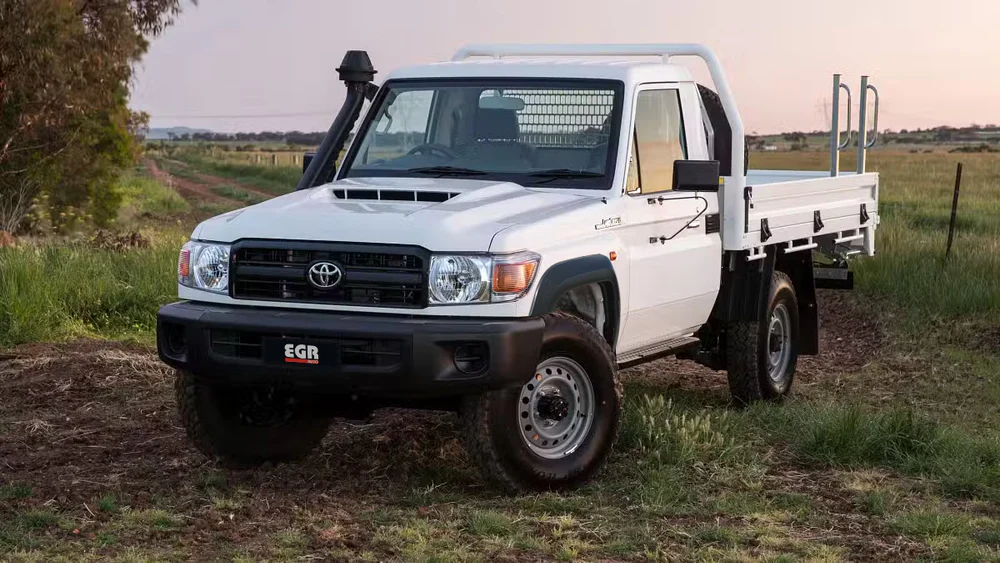 Toyota Landcruiser () EGR AUTO EGR Fender Flares - Toyota Landcruiser 70 Series 2008-09/22 - Image 3