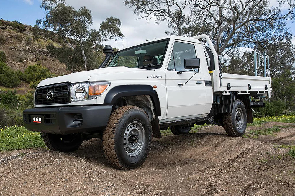 Toyota Landcruiser () EGR AUTO EGR Fender Flares - Toyota Landcruiser 70 Series 2008-09/22 - Image 4