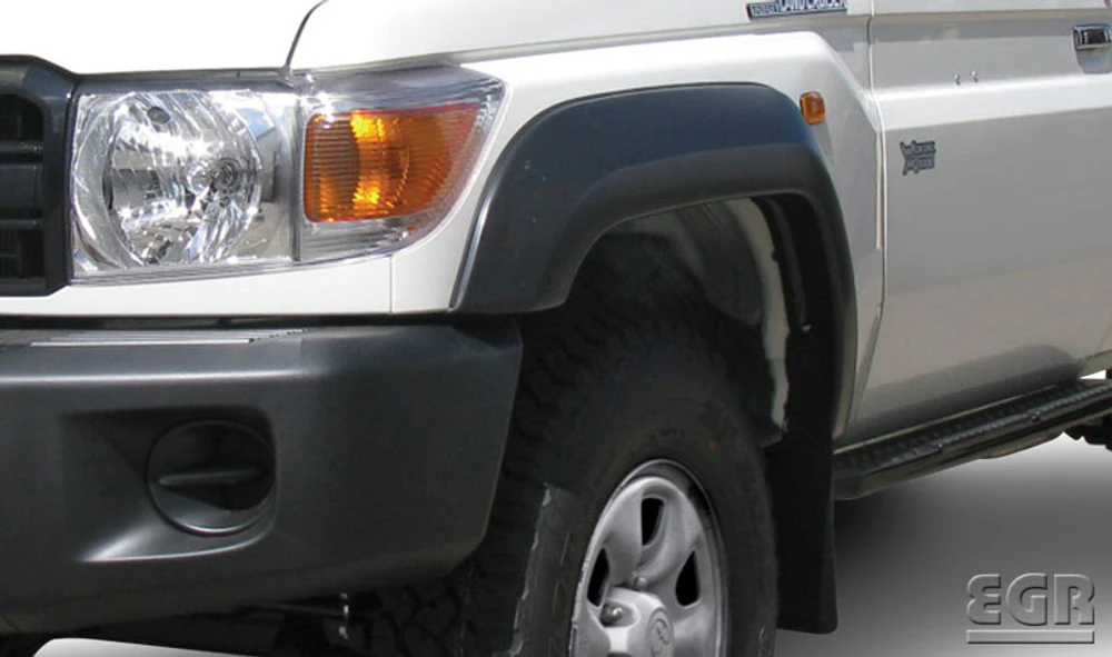 Toyota Landcruiser () EGR AUTO EGR Fender Flares - Toyota Landcruiser 70 Series 2008-09/22 - Image 5