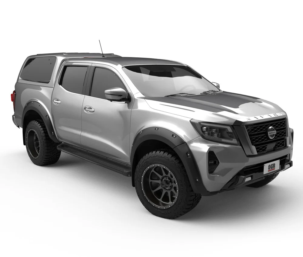 Nissan Navara (2020-2025) EGR AUTO EGR GEN3 Canopy - Nissan Navara MY21 2021 - Image 5