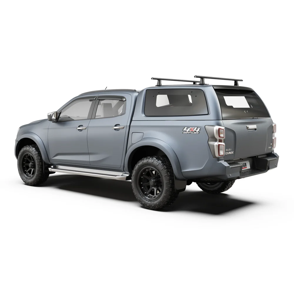 Isuzu D-Max (2021-2025) EGR AUTO EGR Gen3 Canopy Roof Rack Kit - Isuzu D-Max 2020 - Image 2