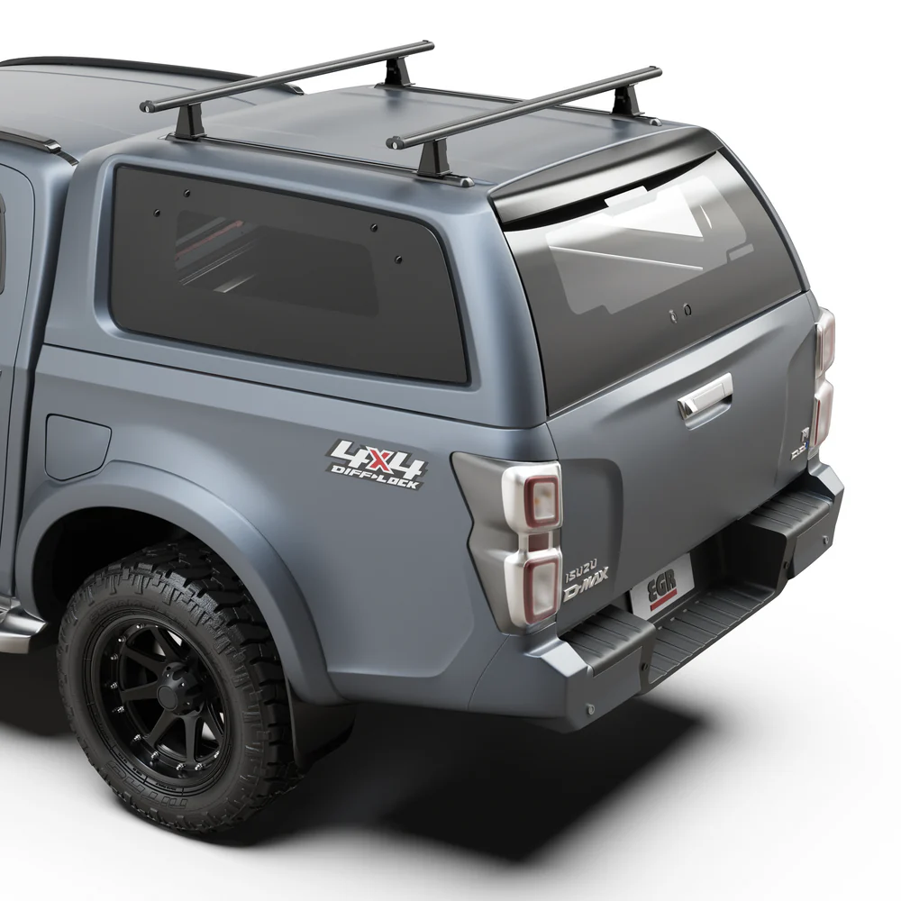 Isuzu D-Max (2021-2025) EGR AUTO EGR Gen3 Canopy Roof Rack Kit - Isuzu D-Max 2020 - Image 4