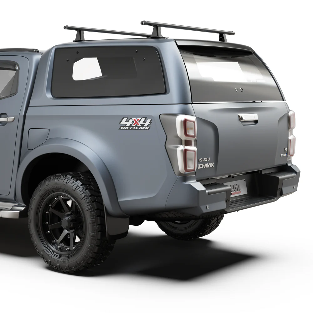 Isuzu D-Max (2021-2025) EGR AUTO EGR Gen3 Canopy Roof Rack Kit - Isuzu D-Max 2020 - Image 5