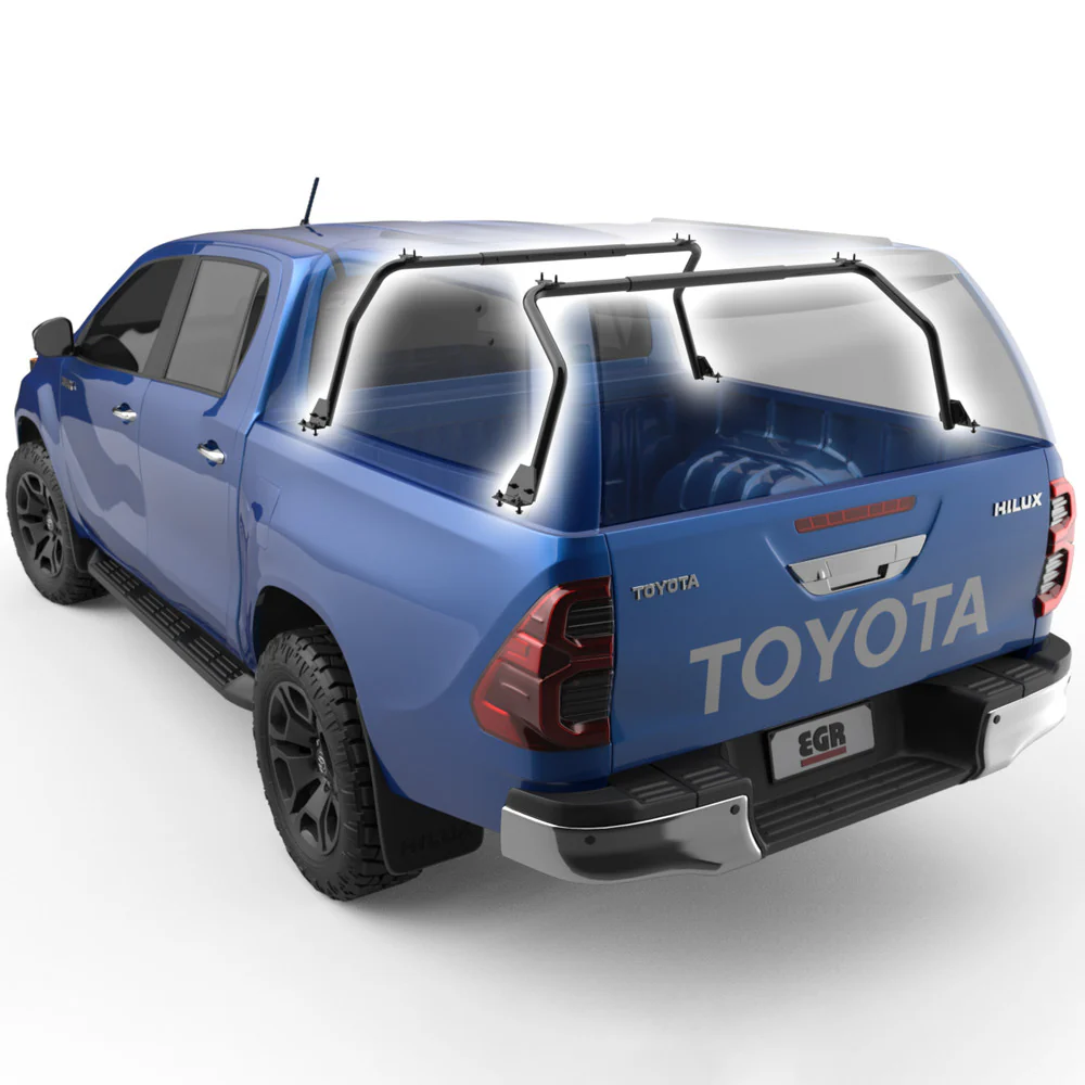 Toyota Hilux (2015-2023) EGR AUTO EGR Gen3 Canopy Roof Rack Kit - Toyota Hilux 2015-