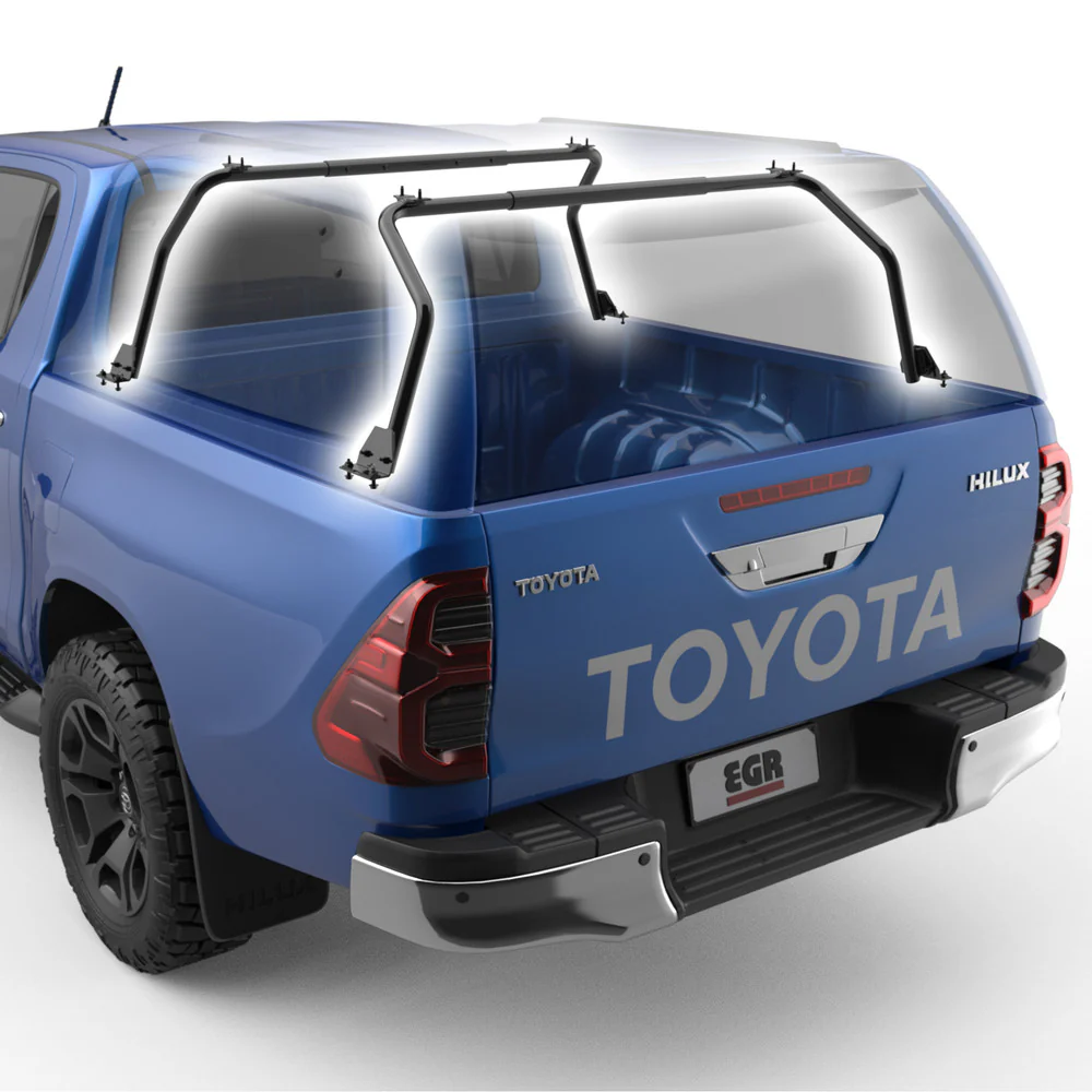 Toyota Hilux (2015-2023) EGR AUTO EGR Gen3 Canopy Roof Rack Kit - Toyota Hilux 2015- - Image 2
